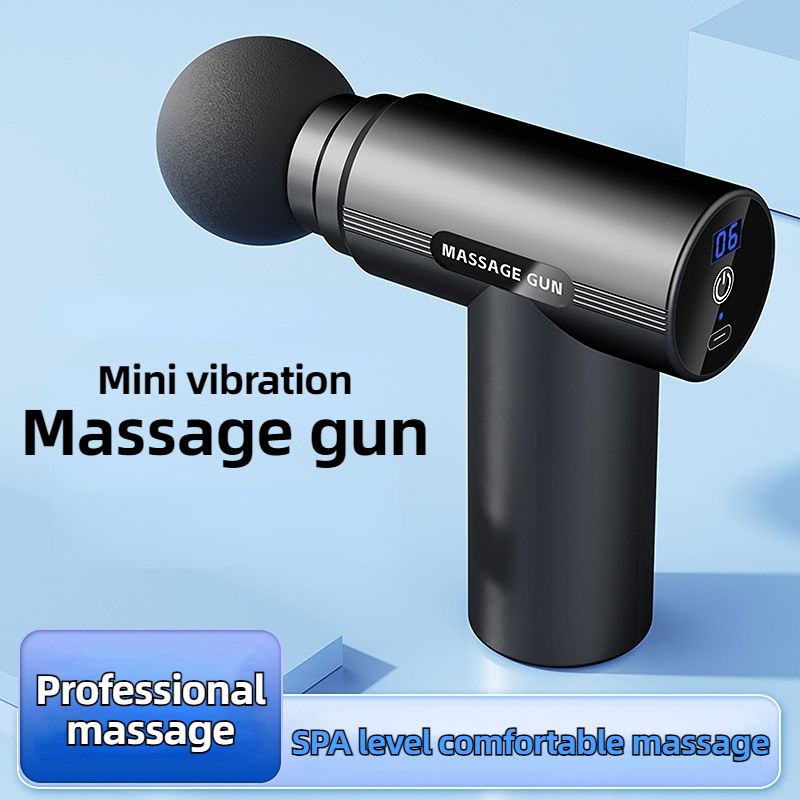 USB Mini นวดปืน Fascia เครื่อง - Massage Gun Deep Tissue บทวิจารณ์และราคา