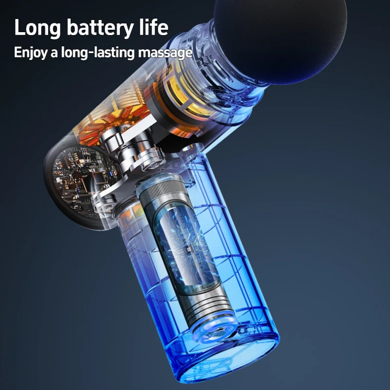 USB Mini นวดปืน Fascia เครื่อง - Massage Gun Deep Tissue บทวิจารณ์และราคา