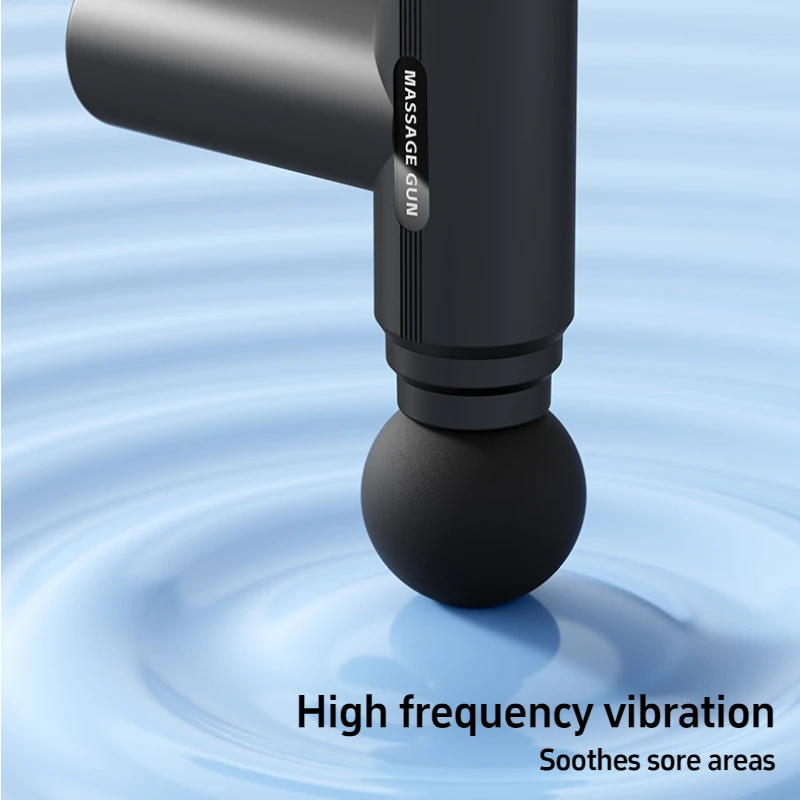 USB Mini นวดปืน Fascia เครื่อง - Massage Gun Deep Tissue บทวิจารณ์และราคา