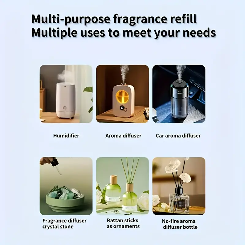 น้ำมันหอมระเหยขนาดใหญ่ 260 มล. - Aromatherapy Diffuser บทวิจารณ์และราคา