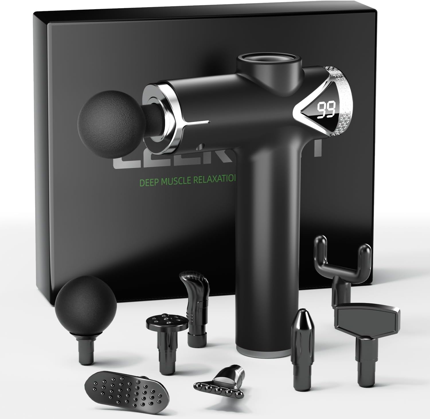 ปืนนวดกล้ามเนื้อระดับมืออาชีพส - Massage Gun Deep Tissue บทวิจารณ์และราคา