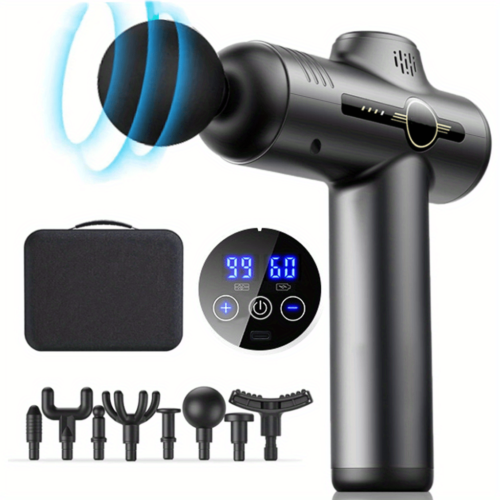 99 ระดับนวดปืน Fascia กล้ามเนื - Massage Gun Deep Tissue บทวิจารณ์และราคา