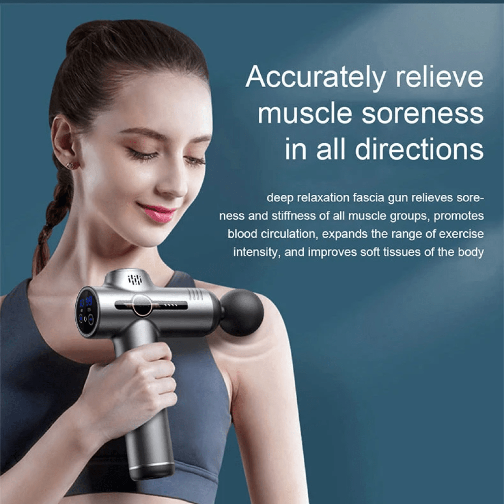 99 ระดับนวดปืน Fascia กล้ามเนื - Massage Gun Deep Tissue บทวิจารณ์และราคา