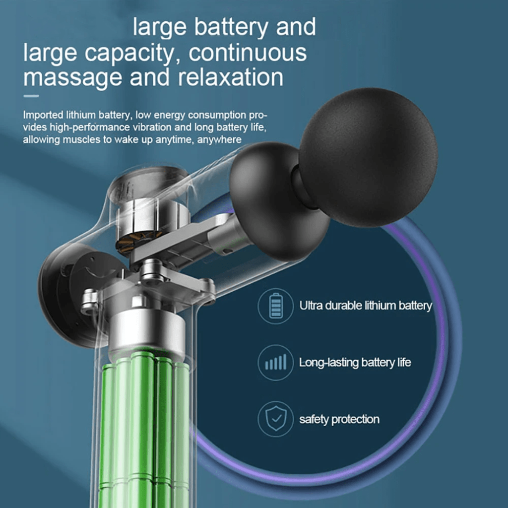 99 ระดับนวดปืน Fascia กล้ามเนื - Massage Gun Deep Tissue บทวิจารณ์และราคา