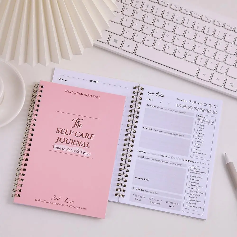 สมุดบันทึกการดูแลตัวเองประจำวั - Health Wellness Planner บทวิจารณ์และราคา