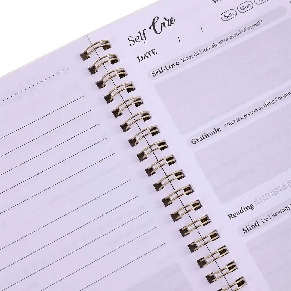 สมุดบันทึกการดูแลตัวเองประจำวั - Health Wellness Planner บทวิจารณ์และราคา