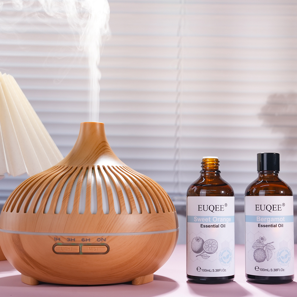 น้ำมันหอมระเหยบริสุทธิ์จากธรรม - Aromatherapy Diffuser บทวิจารณ์และราคา