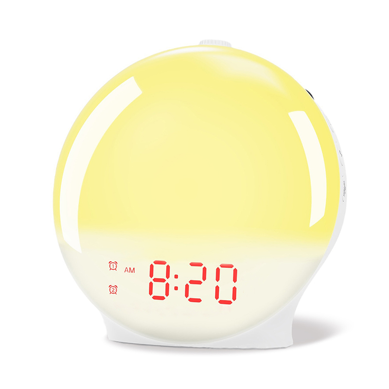 นาฬิกาปลุกไฟปลุกพร้อมพระอาทิตย - White Noise Machine Sleep บทวิจารณ์และราคา
