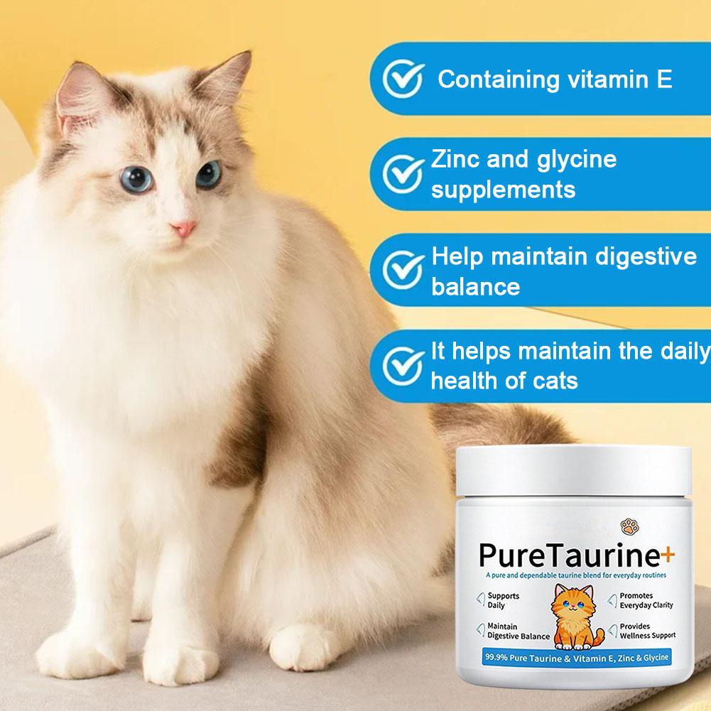 ผงทอรีนบริสุทธิ์สำหรับแมวและสุ - Health Wellness Vitamins บทวิจารณ์และราคา