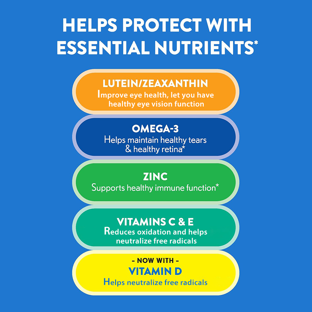 แคปซูลลูทีน - วิตามินซี อี และ - Health Wellness Vitamins บทวิจารณ์และราคา